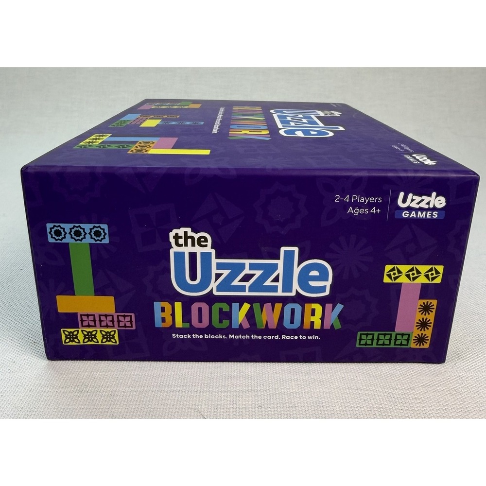 Blockwork Uzzle Games‎ Fast-Paced Stack Blocks Match Card Difficulty Levels - Picture 3 of 10